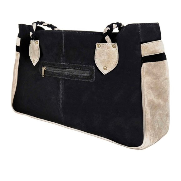 Vintage Addiction Suede Boho Handbag